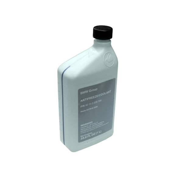 Genuine Mini Coolant / Antifreeze (Blue) (1 Liter) - Replaces OE Number 82-14-2-209-769