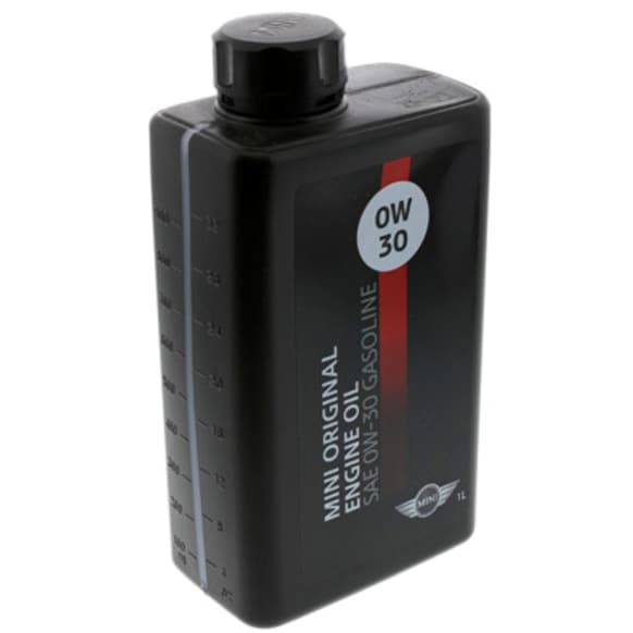 2010 Mini Cooper - Motor Oil, Recommended for MINI engines N12, N14, N16, N18, B36, B38, B46 and B48, Meets Specifications: BMW Longlife 01 FE, 1 Liter, Sold Individually, Genuine Mini