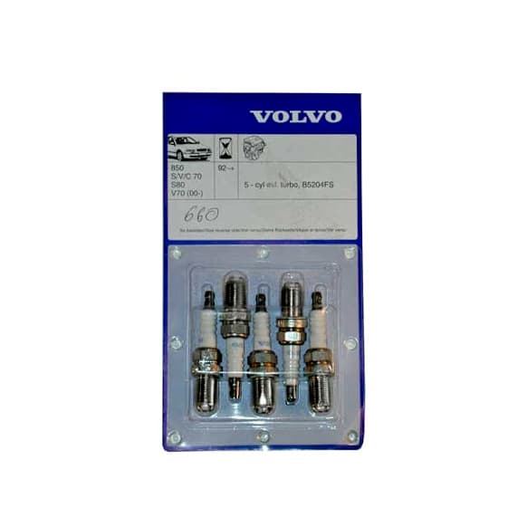 Genuine Volvo Spark Plug - Replaces OE Number 8642660