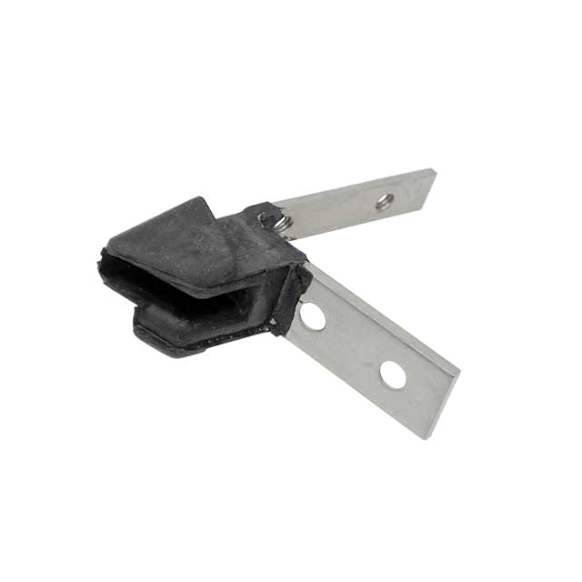 Genuine Porsche Window Frame Connection with Rubber Guide Piece (Top of Vent Window Frame) - Replaces OE Number 911-542-066-41