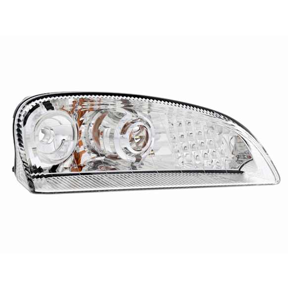 958 941 181 B Front, Driver Side Turn Signal Light, Without bulb(s)