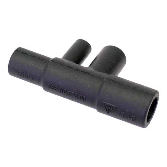 Genuine Porsche Vacuum Line Fitting (Distribution Piece) Check Valve to 3 Vacuum Lines - Replaces OE Number 993-110-573-00