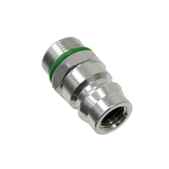 Genuine Porsche A/C Service Valve High Side (Pressure) - Replaces OE Number 996-573-466-00