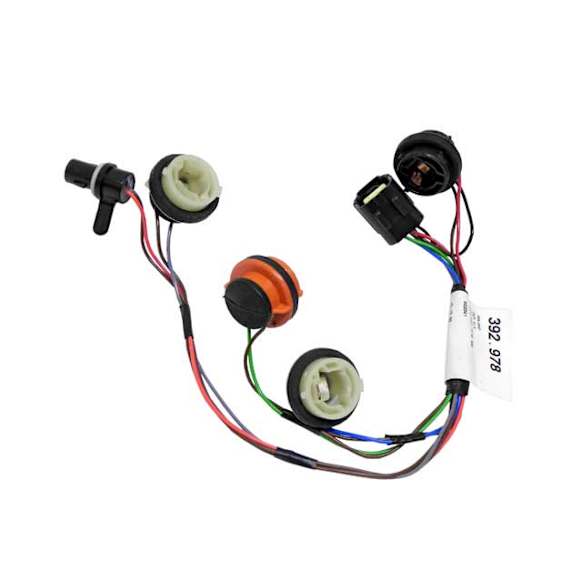 Genuine Porsche Taillight Wiring Harness - Replaces OE Number 996-631-446-01