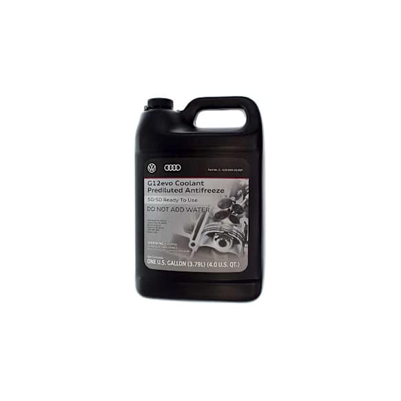 2021 Audi S4 - Coolant/Antifreeze, 50/50 premixed. Compatible With all colors of Audi/VW coolant / antifreeze.