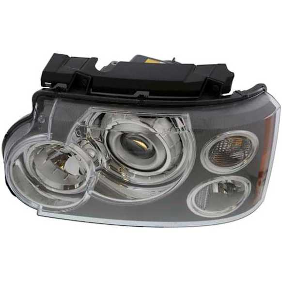 Genuine Land Rover Headlight Assembly (Halogen) - Replaces OE Number XBC501292LPO