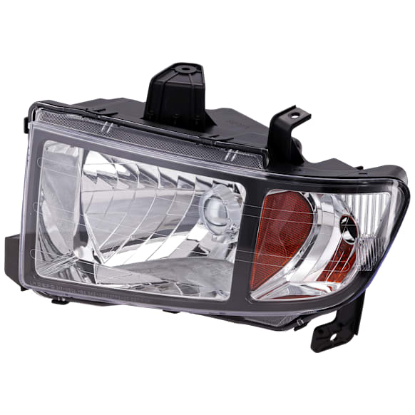 2006 Honda Ridgeline - Driver Side Halogen Headlight, Without bulb(s), OE Replacement, CAPA Certified