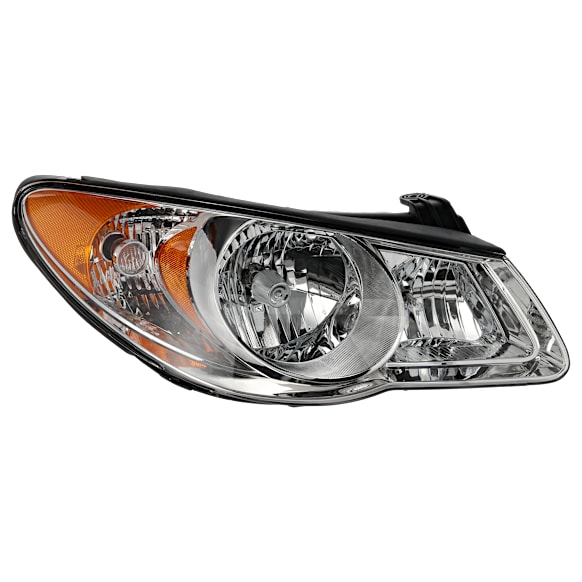 2008 Hyundai Elantra - Passenger Side Halogen Headlight, With bulb(s), OE Replacement