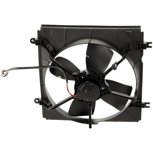 1997-2001 Honda CR-V - Radiator Fan - Passenger Side Fan Blade, Motor and Shroud, 4 Cyl., 2.0L Engine