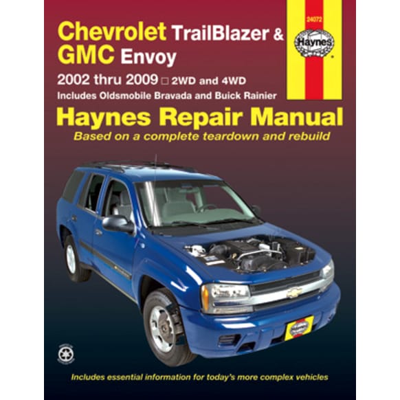 2007 GMC Envoy - Repair Manual - Repair manual, Sold individually