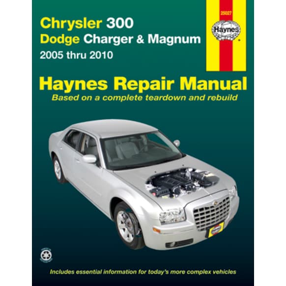 2006 Dodge Magnum - Repair Manual - Repair manual, Sold individually