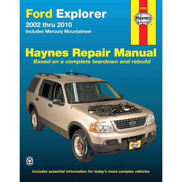 2006 Mercury Mountaineer - Repair Manual - Repair manual, Sold individually