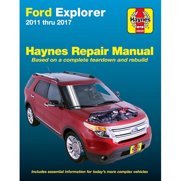 2015 Ford Explorer - Repair Manual - Sold individually
