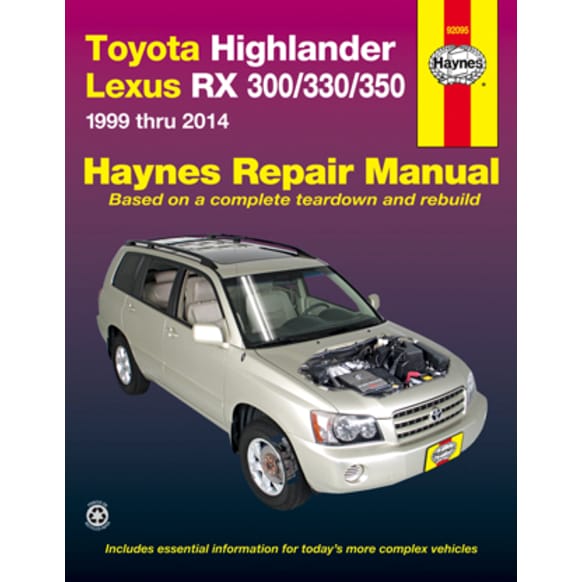 92095 Repair Manual - Repair manual, Sold individually