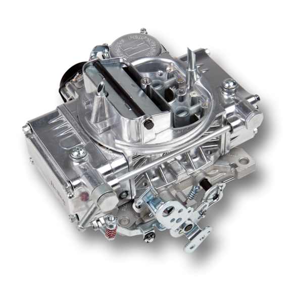 0-80457S Carburetor - Polished, Aluminum, Universal, Sold Individually