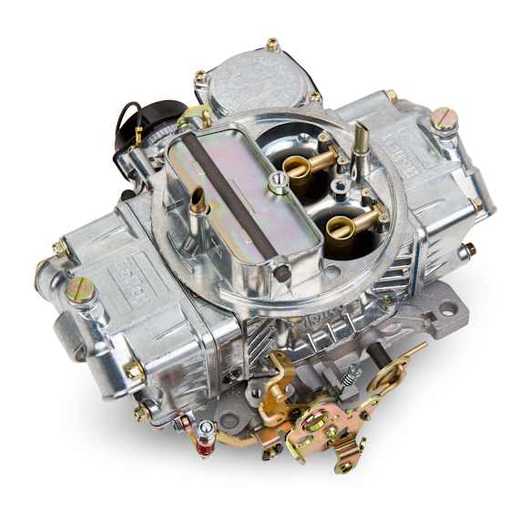 0-80508S Carburetor 750 CFM Classic Electric Choke Vacuum Secondaries 4160