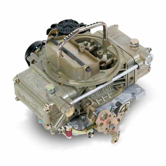 0-90670 Carburetor 670 CFM Off-Road Truck Avenger Electric Choke Vacuum Secondaries 4150