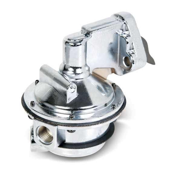 1965 Chevrolet Biscayne - Fuel Pump, Trans. Mfrcode : T-10E, Trans. Mfrname : Borg Warner, Mechanical, Without Fuel Sending Unit, 8 Cyl 4.6L, Mechanical Series