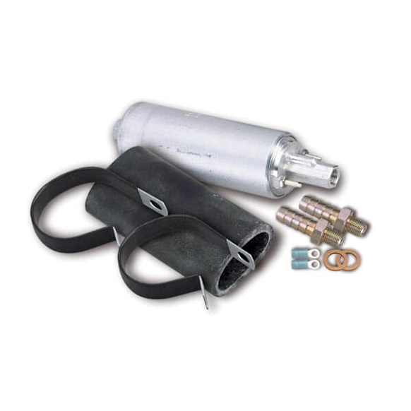 12-920 Universal 80 GPH In-line P2727 Electric Fuel Pump, Street/Strip EFI Applications Compatible with Gasoline only