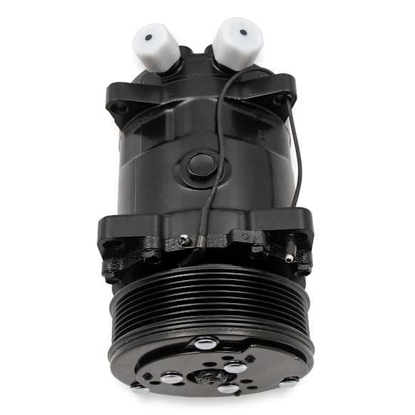 199-103 A/C Compressor, With Clutch, 6 Grooves