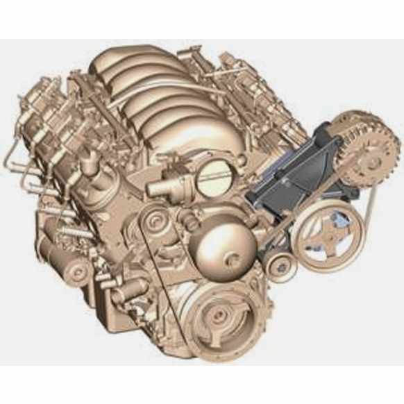 20-135BK Universal Accessory Drive Kit, Kit