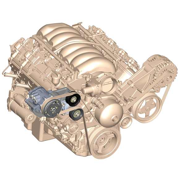 20-142 Universal, A/C Compressor Kit - 