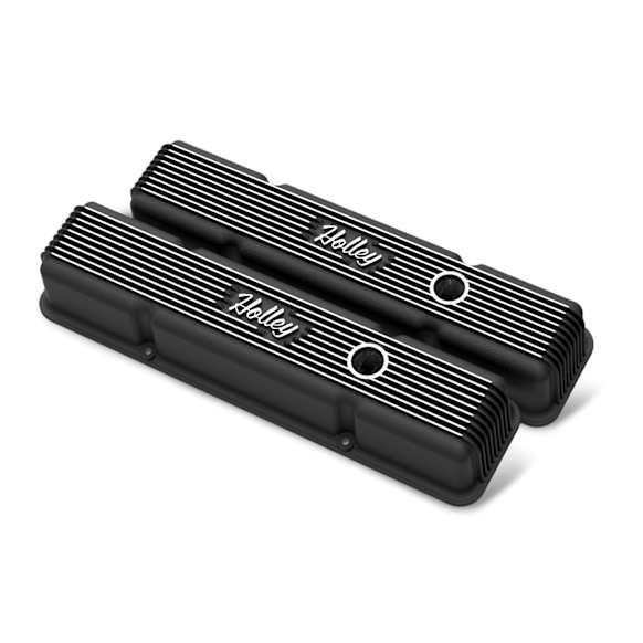 241-242 Valve Cover, SBC Finned Series