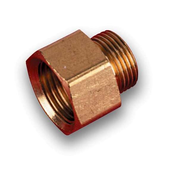 26-43 Universal, Fuel Fitting - Natural Brass Fuel bowl fitting 