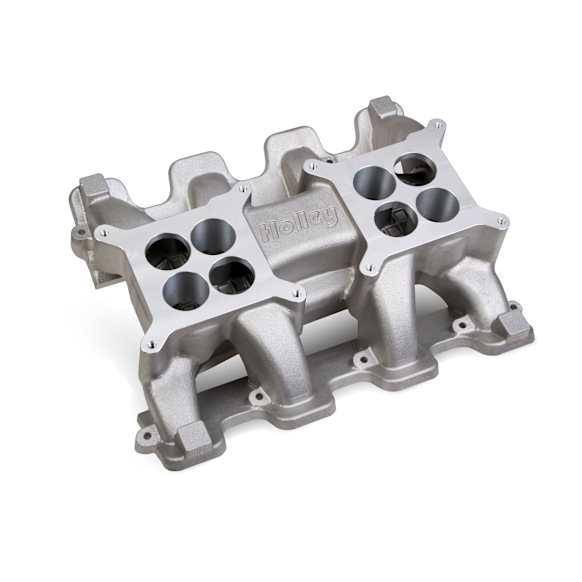 300-120 Lower LS 2x4 Dual Plane Carbureted Series Intake Manifold