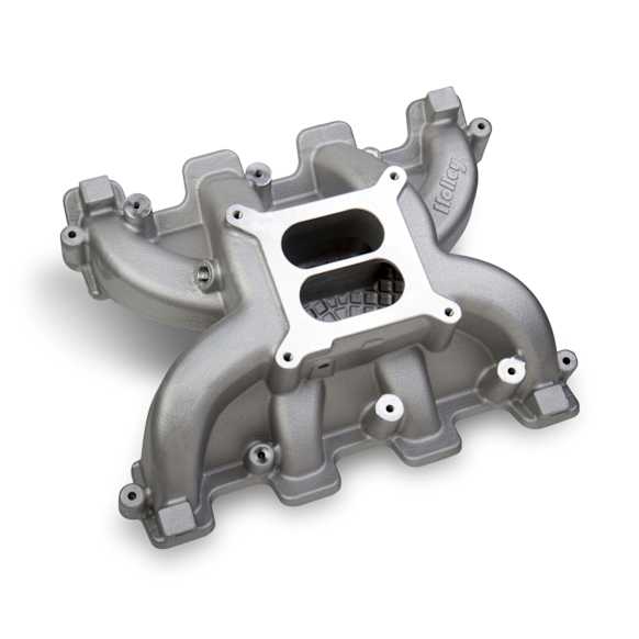 300-130 Upper LS Mid-Rise Carbureted Series Intake Manifold