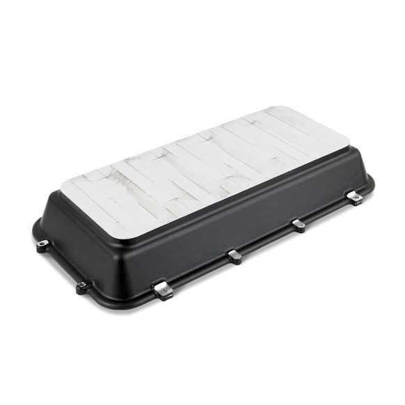 300-208BK-2 Intake Plenum Cover - Universal