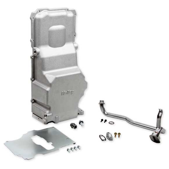 302-3 Universal, GM LS Swap Oil Pan - Most Front Clearance, Fits LS Swapped GM Muscle Car/Classic Car/Trucks Requiring More Clearance than the 302-1 and 302-2 Provide