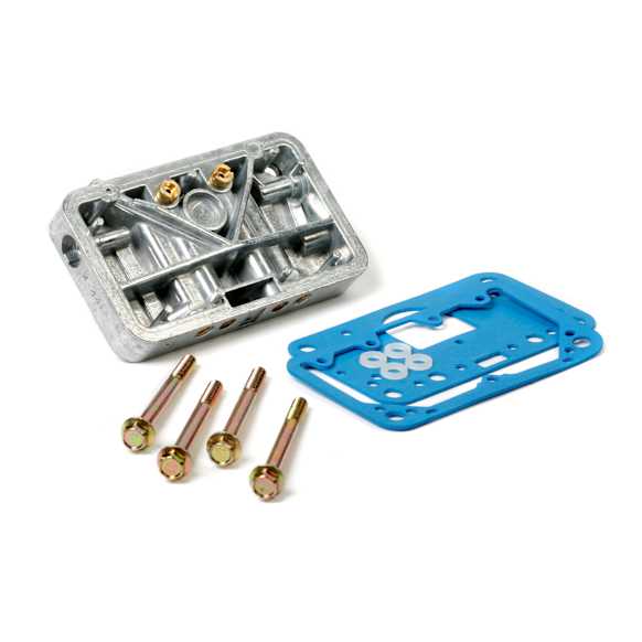 34-13S Universal, Carburetor Metering Block - 