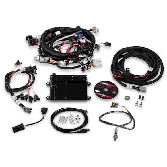 550-607N Universal, HP Series Engine Control Module -  Kit