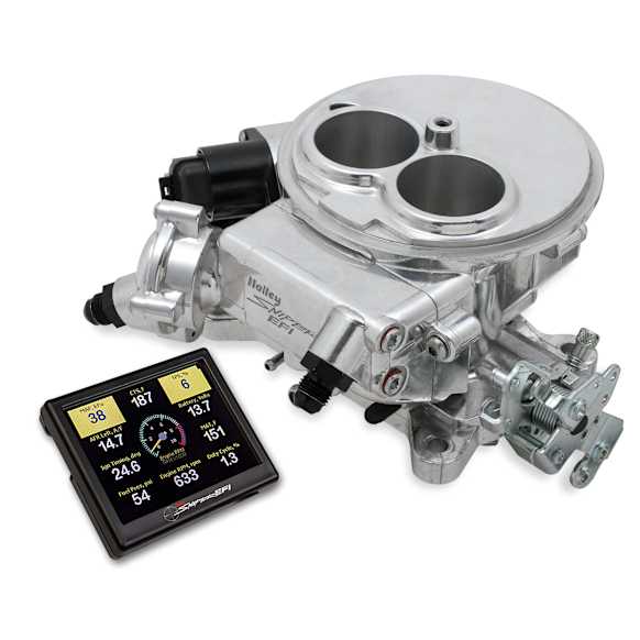 550-849 Throttle Body Injection Kit - Direct Fit