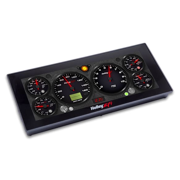 553-111 Universal, EFI Pro Dash Series 12.3 in. Dashboard Digital Touch Screen Sold individually
