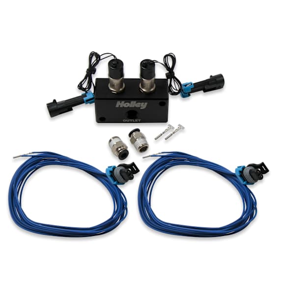557-201 Universal, EFI High Flow Dual Solenoid Series Boost Controller -  Kit