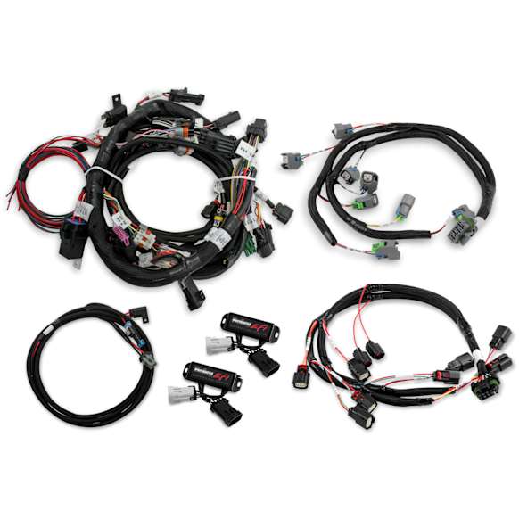 558-510 EFI Series Wiring Harness - Kit