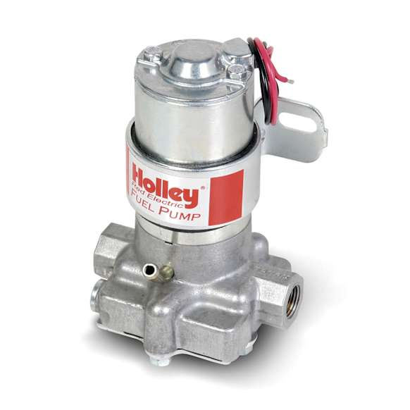 712-801-1 Universal, 97 GPH RED Electric Fuel Pump, Marine Carbureted Applications Compatible with Gasoline Only