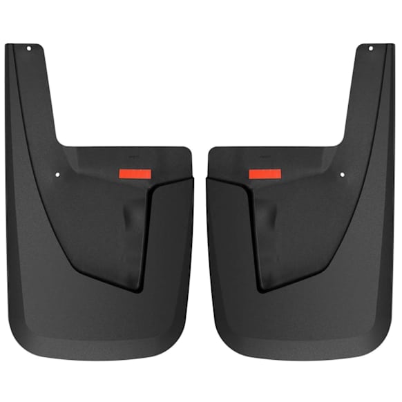 2021 Ram 2500 - Rear, Driver and Passenger Side Mud Flaps, Black, Thermoplastic