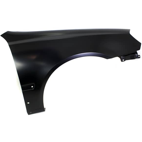 Front, Passenger Side Fender, With Body Side Molding Holes