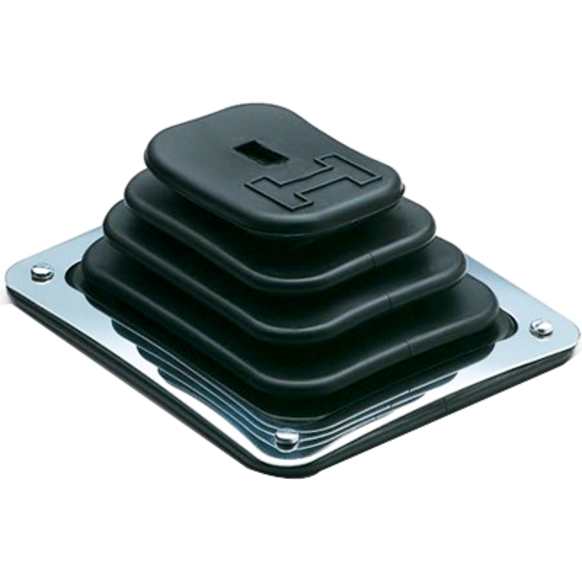 1144580 Universal, Shift Boot - Black Rubber  Sold individually