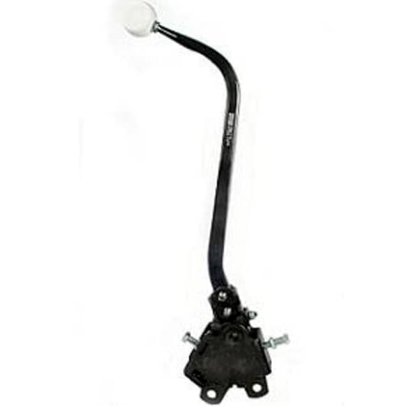 1957 Chevrolet Truck - Mastershift Series Shifter - Chrome Stick and White Knob, Manual, Direct Fit, Sold Individually