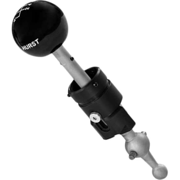 2017 Ford Mustang - Indy Series Shifter - Natural Stick and Black Knob, Manual, Direct Fit, Sold Individually