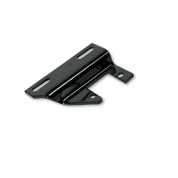10927HKR Universal, Alternator Bracket - Black Steel Driver Side  Sold individually