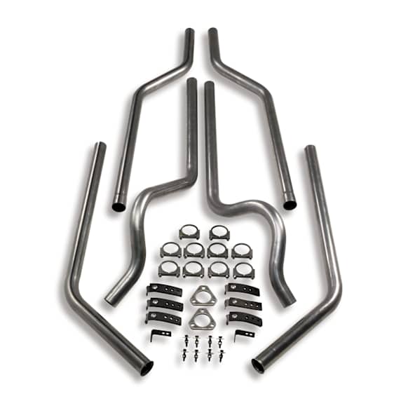 1986 Chevrolet C10 - Competition Series Header-Back, Exhaust System, 5.7L 8Cyl, Made of Stainless Steel