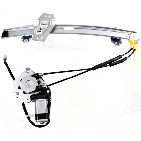 Front, Passenger Side Power Window Regulator, With Motor