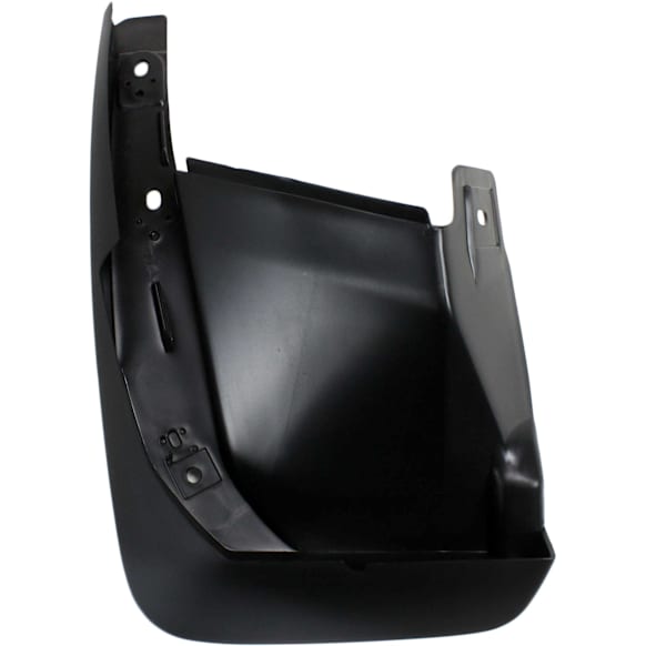 Rear, Driver Side Mud Flaps, Black, Plastic, 4 Cyl., 2.4L Engine