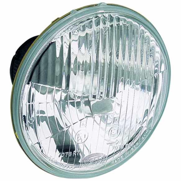 002425831 Driver and Passenger Side Headlight, With bulb(s), OE Replacement