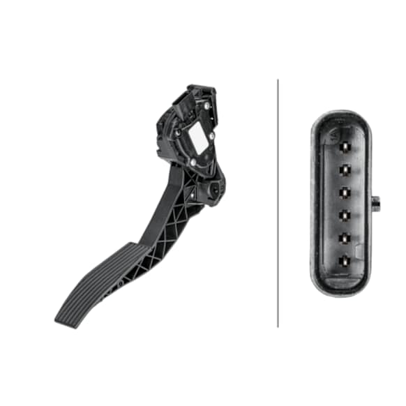 358156171 Accelerator Pedal Position Sensor - Direct Fit